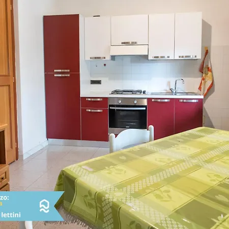 Se010 - Senigallia, Bilocale Sul Mare Con