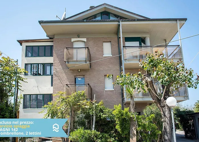 Se010 - Senigallia, Bilocale Sul Mare Con *