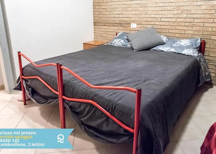 Apartamento Se010 - Senigallia, Bilocale Sul Mare Con *