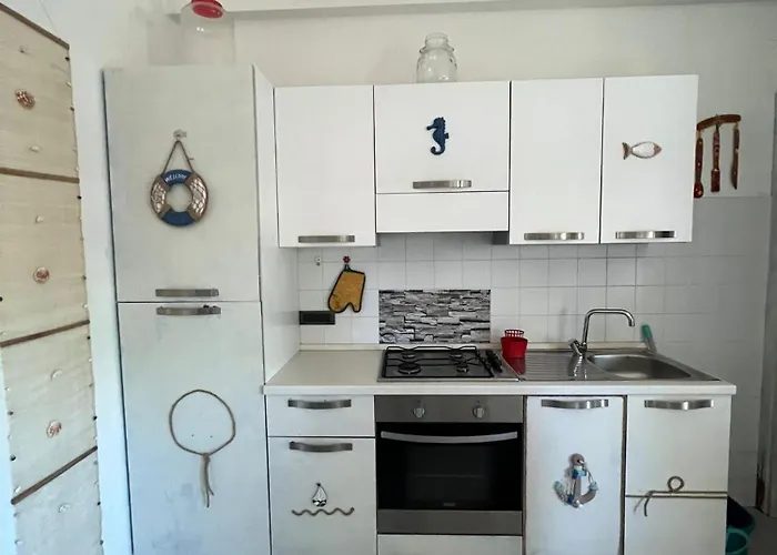 Se010 - Senigallia, Bilocale Sul Mare Con Senigália